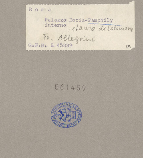 Rückseite von bh061459_recto