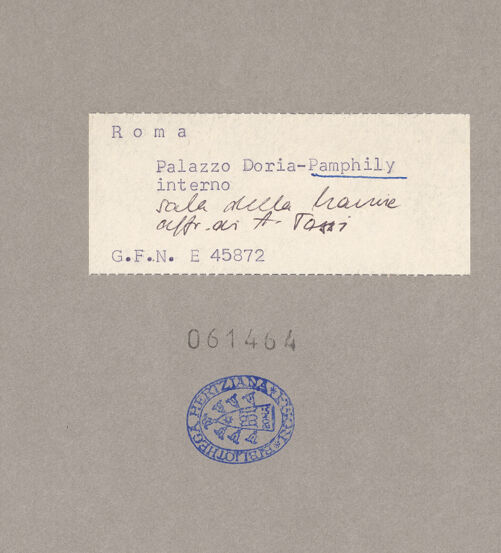 Rückseite von bh061464_recto