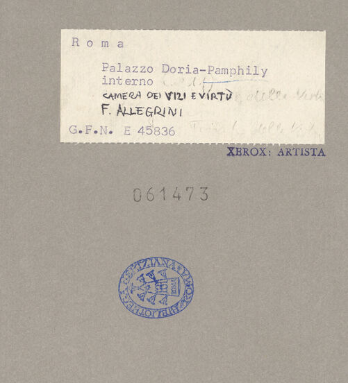 Rückseite von bh061473_recto