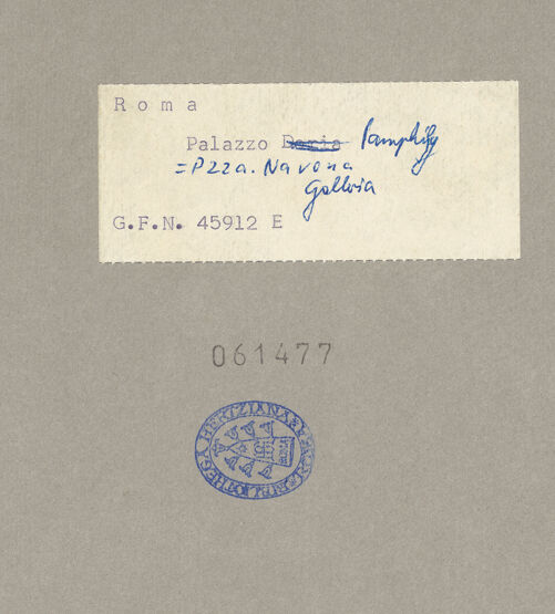 Rückseite von bh061477_recto