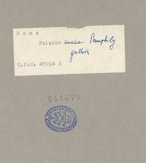 Rückseite von bh061479_recto