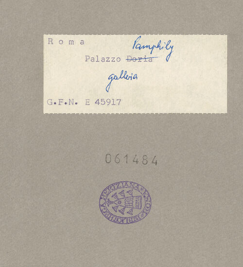 Rückseite von bh061484_recto