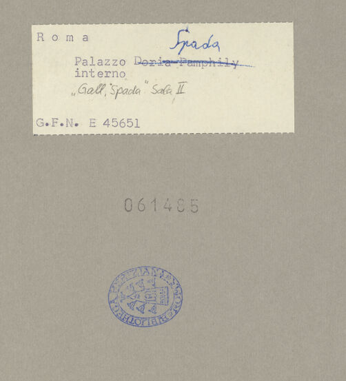 Rückseite von bh061485_recto