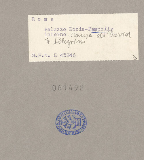 Rückseite von bh061492_recto