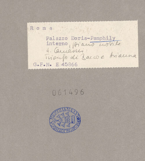 Rückseite von bh061496_recto