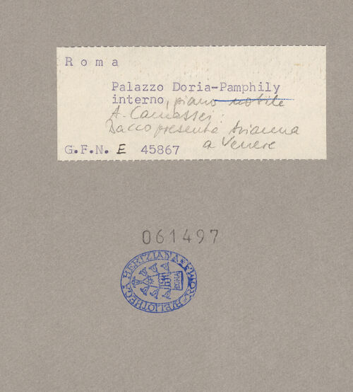 Rückseite von bh061497_recto