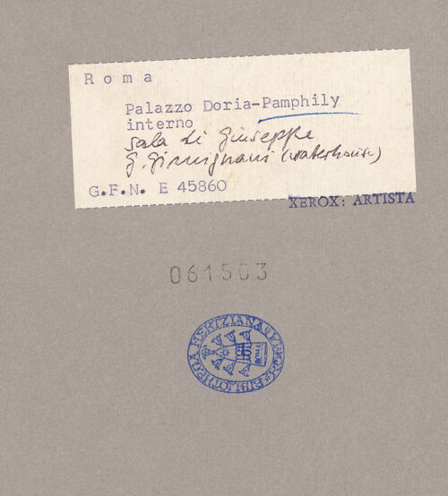 Rückseite von bh061503_recto