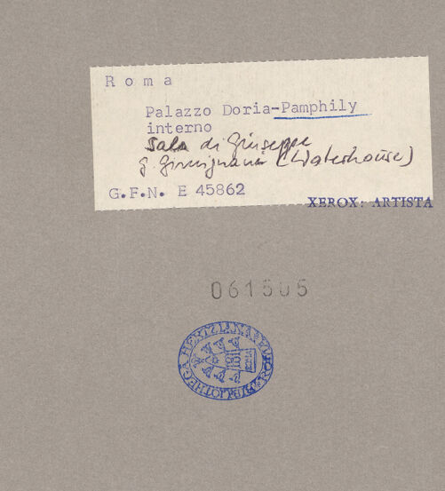 Rückseite von bh061505_recto