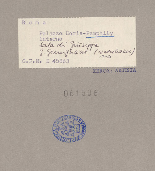 Rückseite von bh061506_recto