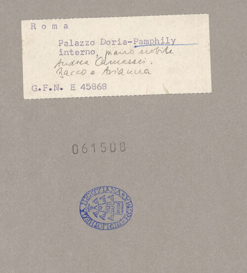 Rückseite von bh061508_recto