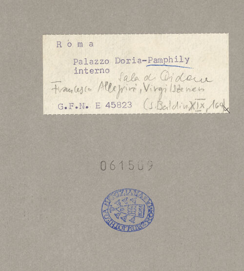 Rückseite von bh061509_recto