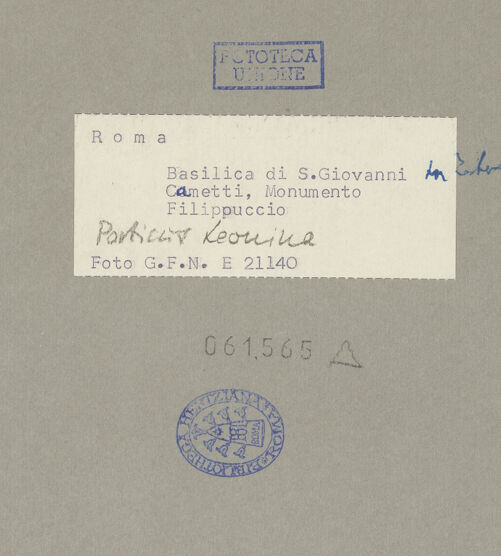 Rückseite von bh061565_recto