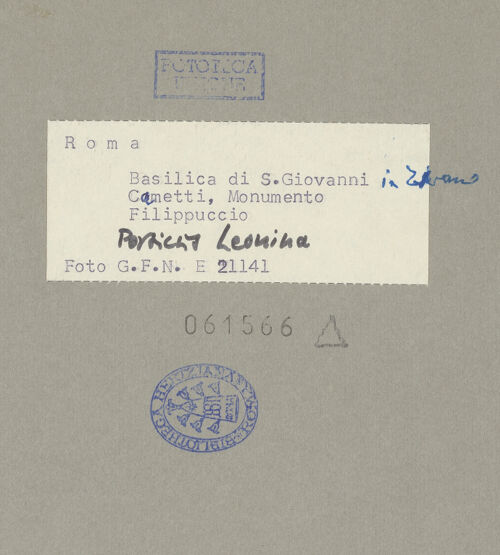 Rückseite von bh061566_recto