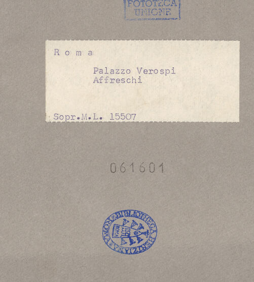 Rückseite von bh061601_recto