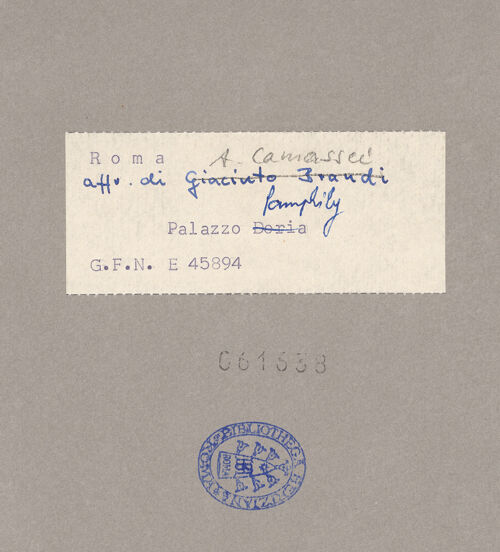 Rückseite von bh061638_recto