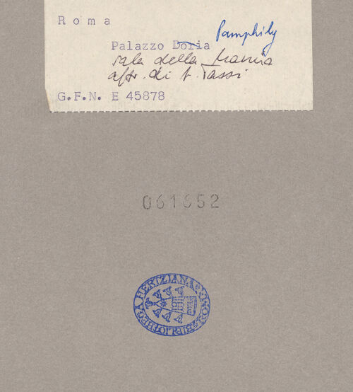 Rückseite von bh061652_recto