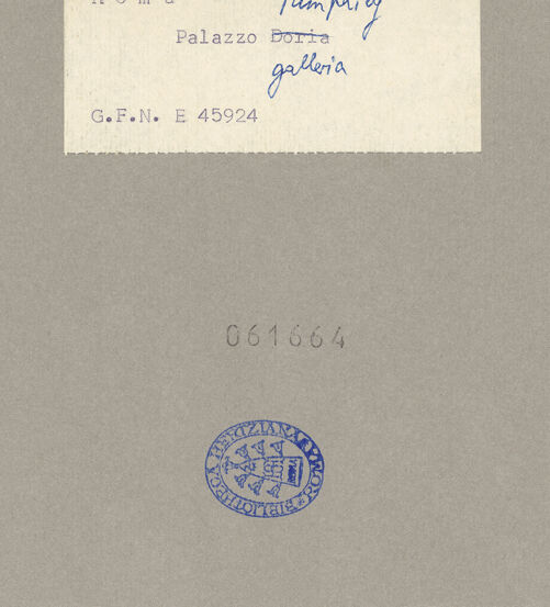 Rückseite von bh061664_recto