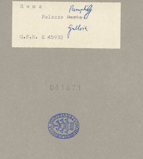 Rückseite von bh061671_recto