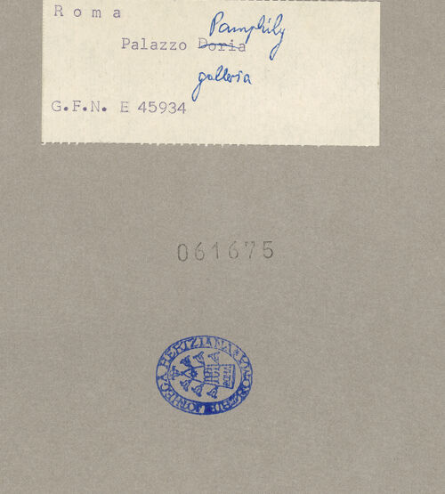 Rückseite von bh061675_recto