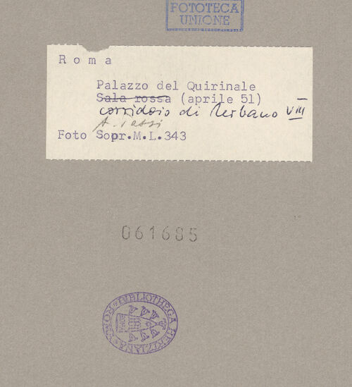 Rückseite von bh061685_recto