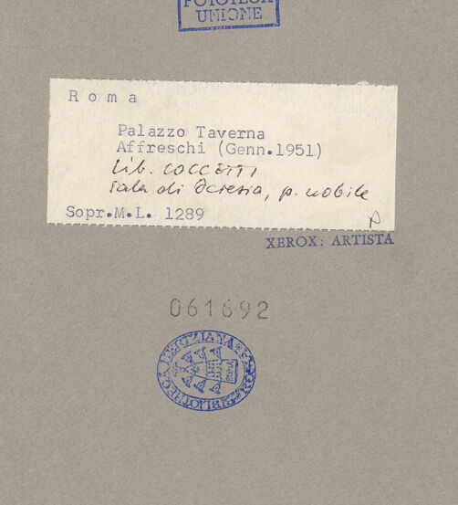 Rückseite von bh061692_recto