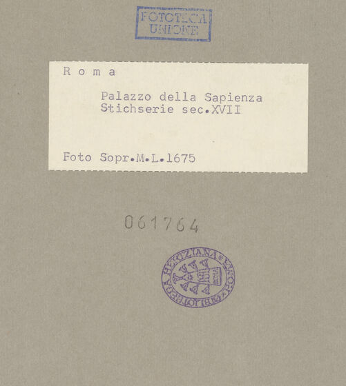 Rückseite von bh061764_recto