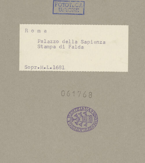 Rückseite von bh061768_recto