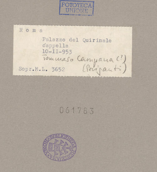 Rückseite von bh061783_recto