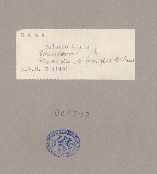 Rückseite von bh061792_recto