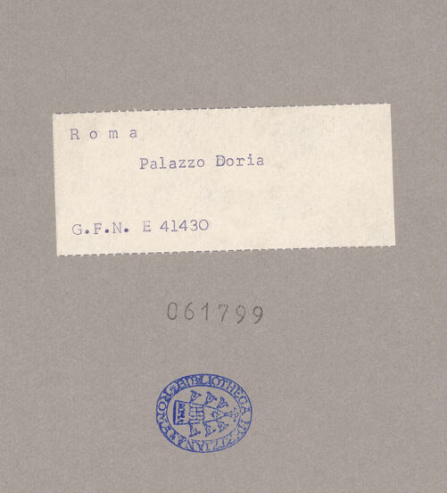 Rückseite von bh061799_recto