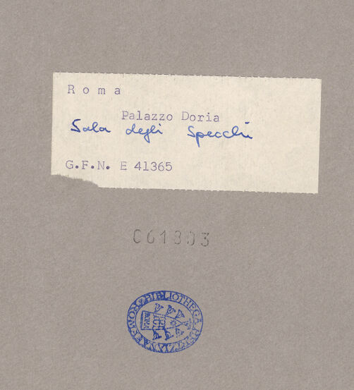 Rückseite von bh061803_recto