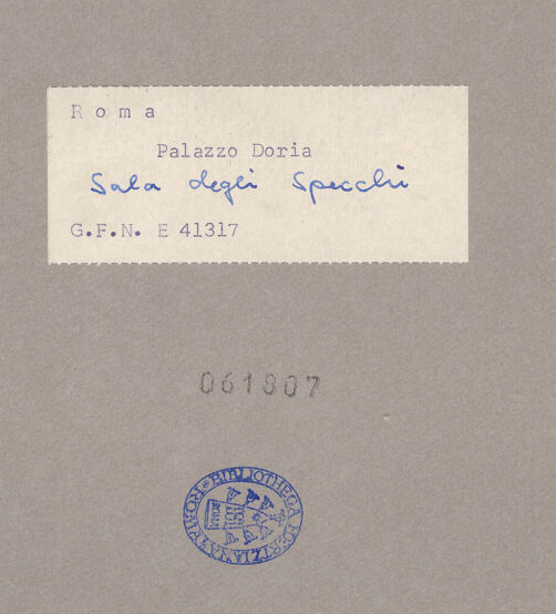 Rückseite von bh061807_recto