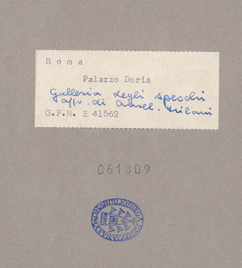 Rückseite von bh061809_recto