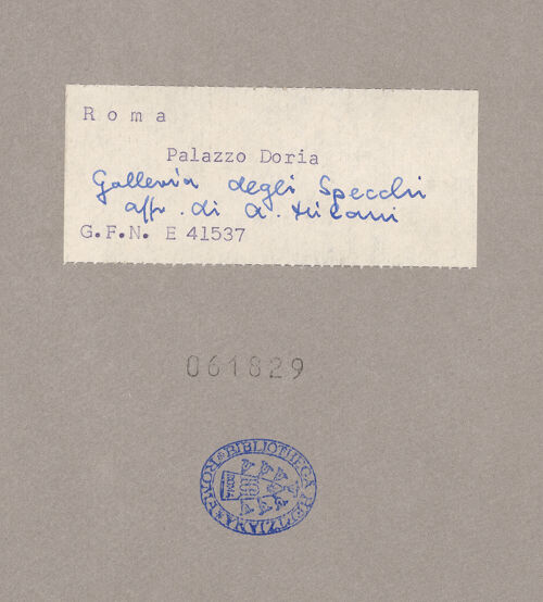 Rückseite von bh061829_recto