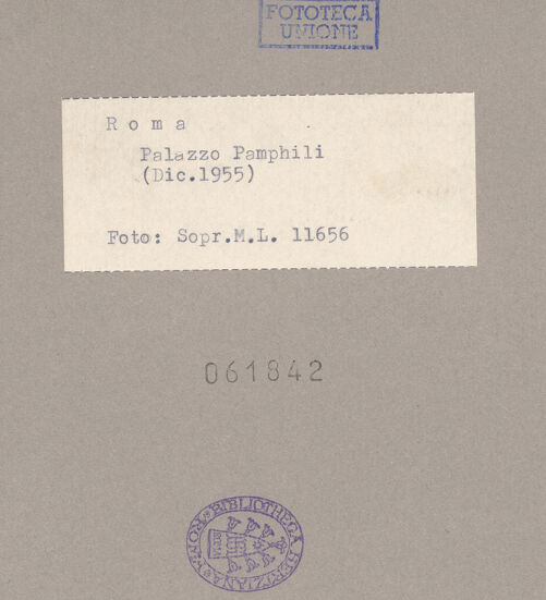 Rückseite von bh061842_recto