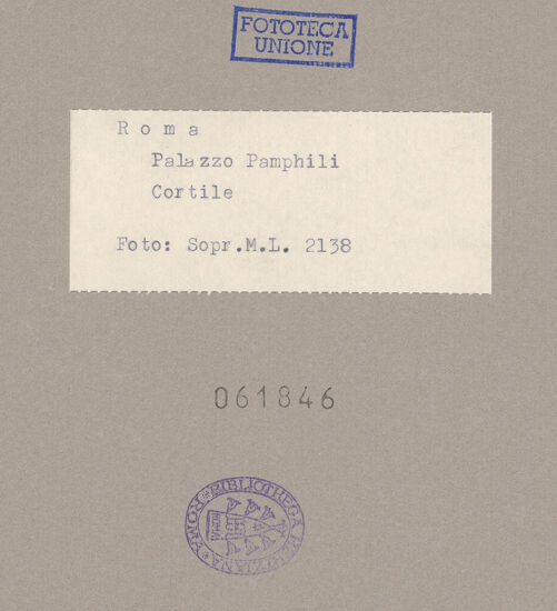 Rückseite von bh061846_recto