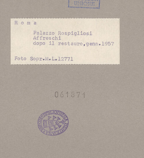 Rückseite von bh061871_recto