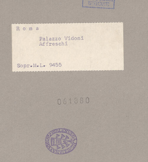 Rückseite von bh061880_recto