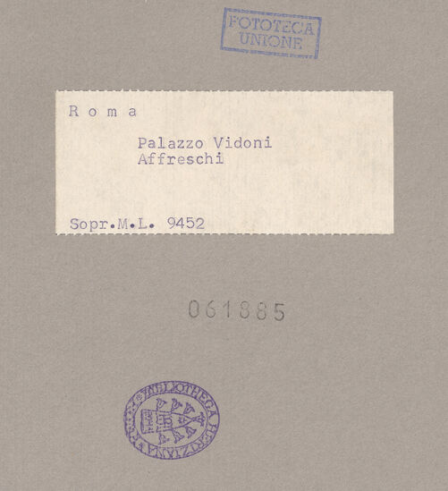 Rückseite von bh061885_recto