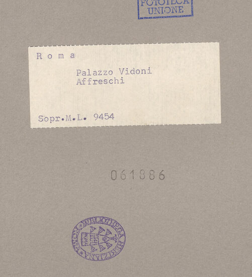 Rückseite von bh061886_recto