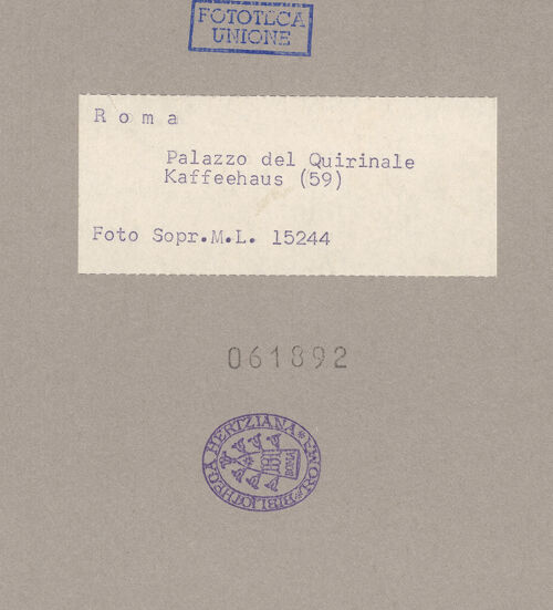 Rückseite von bh061892_recto