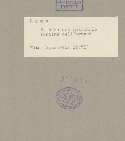 Rückseite von bh061899_recto