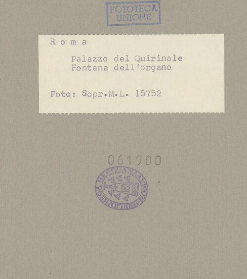 Rückseite von bh061900_recto