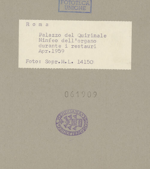 Rückseite von bh061909_recto