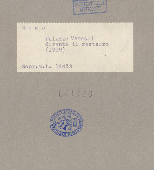 Rückseite von bh061920_recto