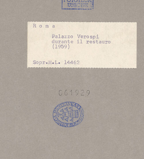 Rückseite von bh061929_recto