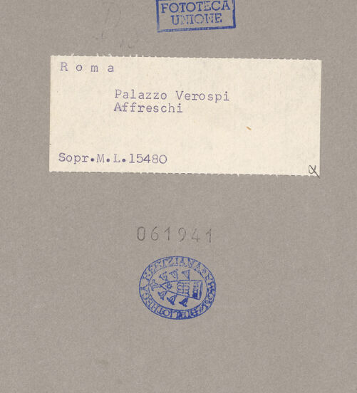 Rückseite von bh061941_recto