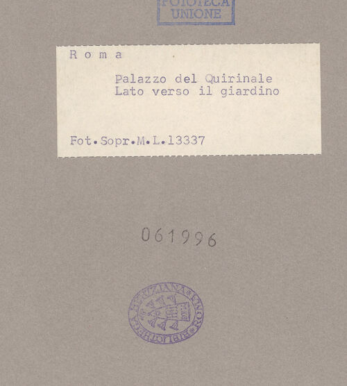 Rückseite von bh061996_recto