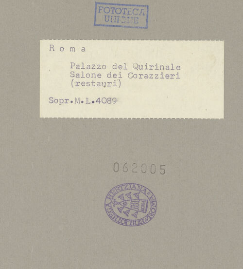 Rückseite von bh062005_recto