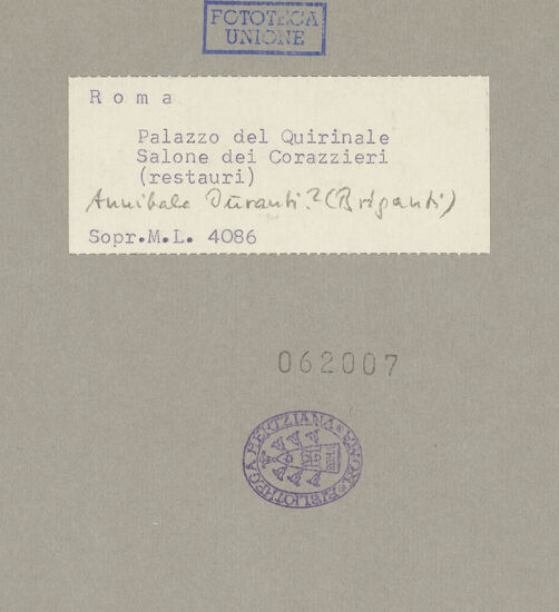 Rückseite von bh062007_recto